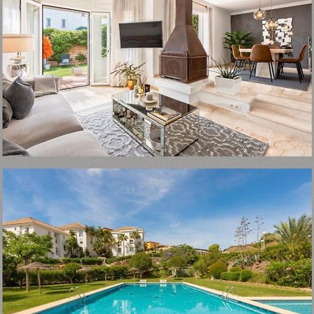 Villa Cozy Townhouse Selwo Estepona Exterior foto