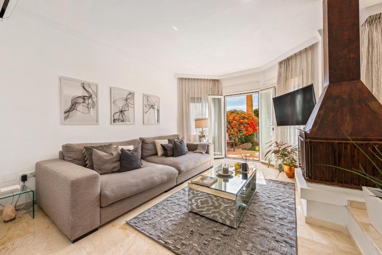 Villa Cozy Townhouse Selwo Estepona Exterior foto
