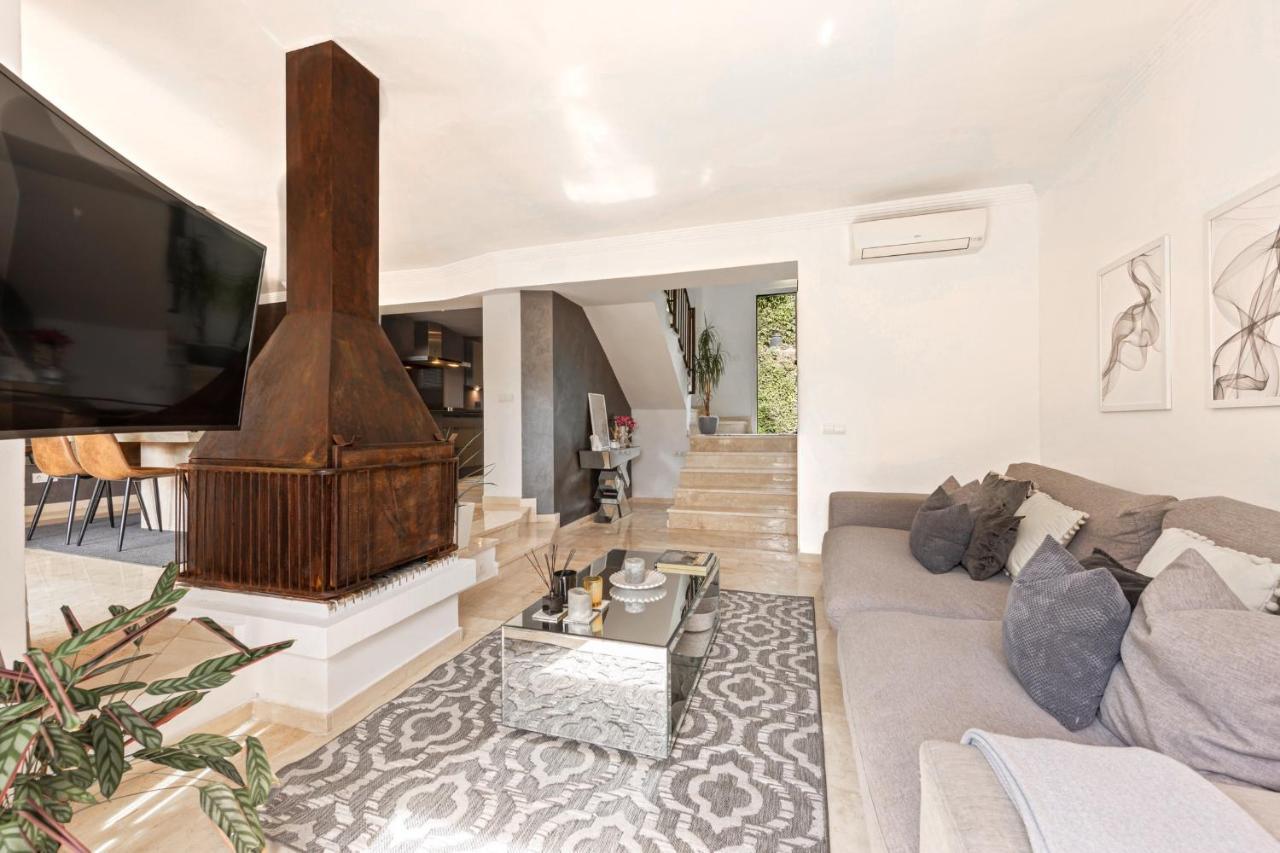 Villa Cozy Townhouse Selwo Estepona Exterior foto