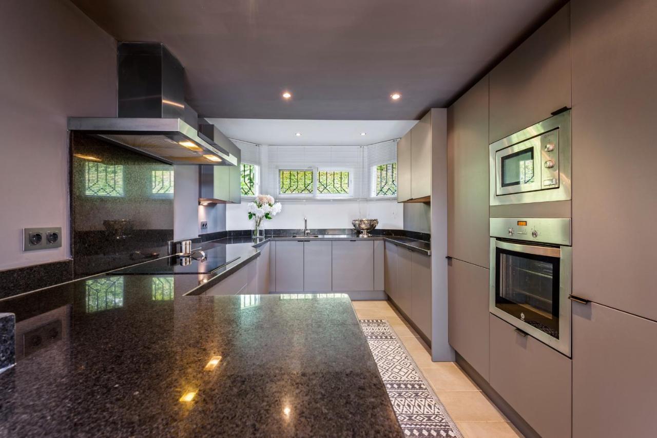 Villa Cozy Townhouse Selwo Estepona Exterior foto