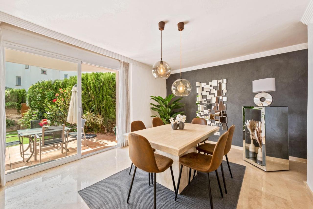 Villa Cozy Townhouse Selwo Estepona Exterior foto