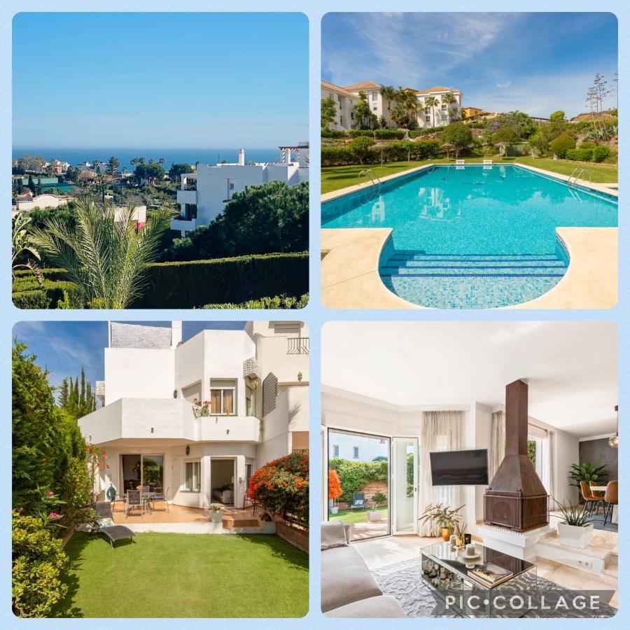 Villa Cozy Townhouse Selwo Estepona Exterior foto